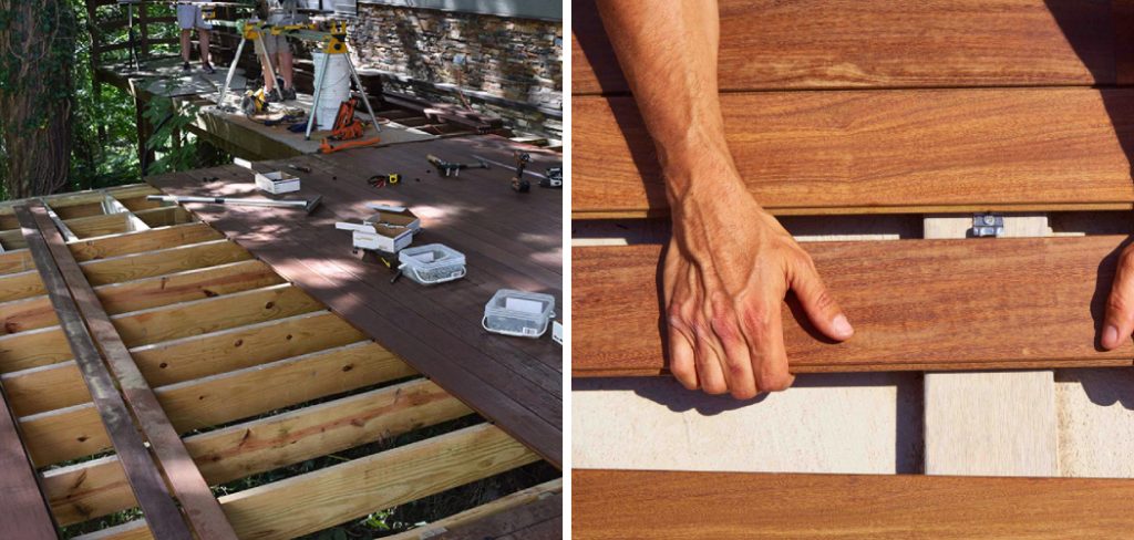 How to Install Ipe Decking