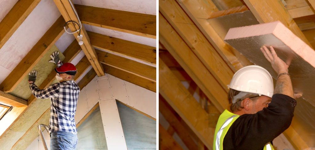 How to Insulate Roof Rafters