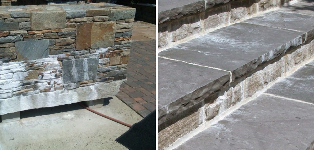 How to Remove Efflorescence from Stone