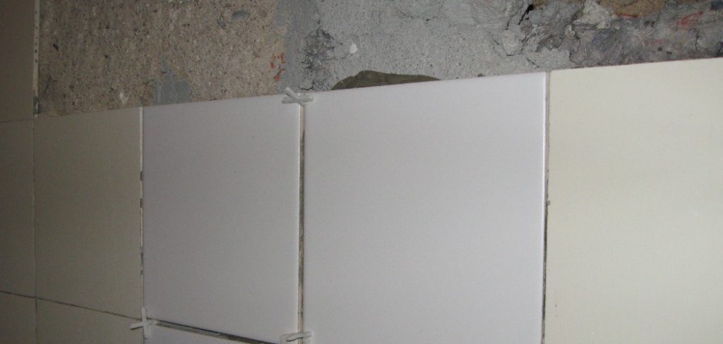 How to Remove Wall Tile Glue