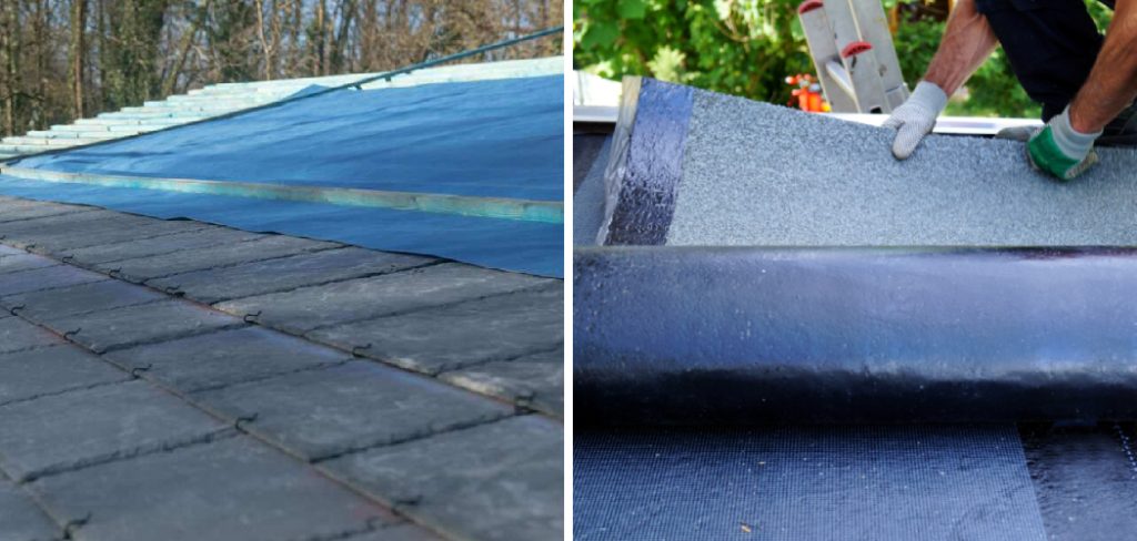 How to Replace Roof Felt