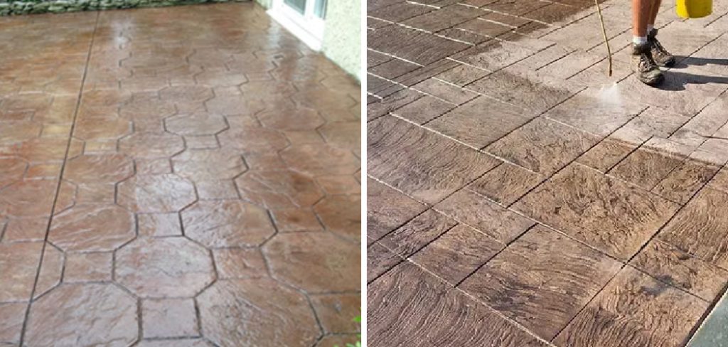 How to Reseal a Stamped Concrete Patio