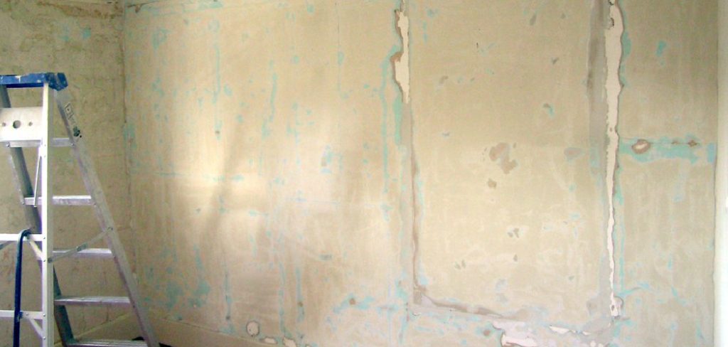 How to Sand Drywall