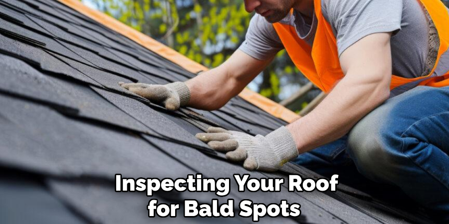 Inspecting Your Roof for Bald Spots