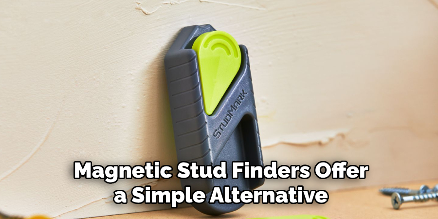 Magnetic Stud Finders Offer a Simple Alternative