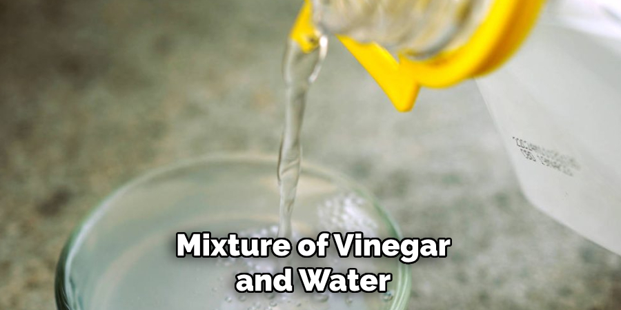 Mixture of Vinegar and Water