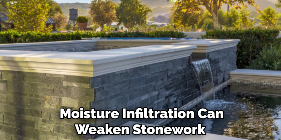 Moisture Infiltration Can Weaken Stonework 