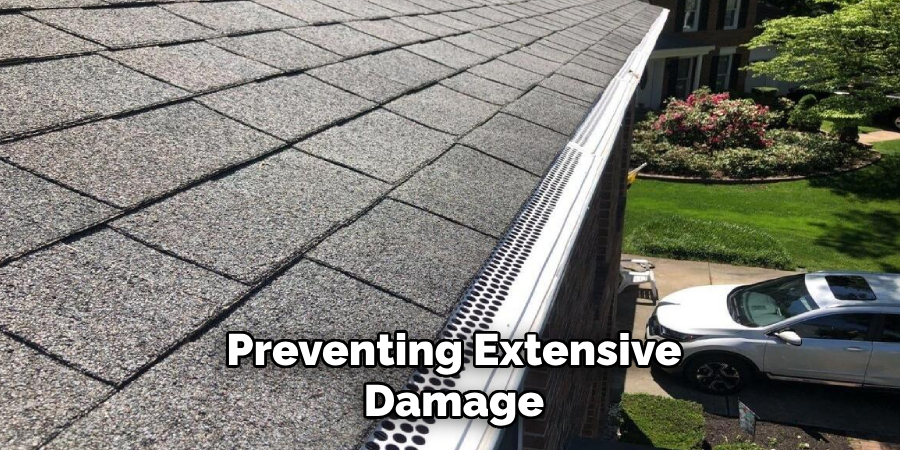 Preventing Extensive Damage