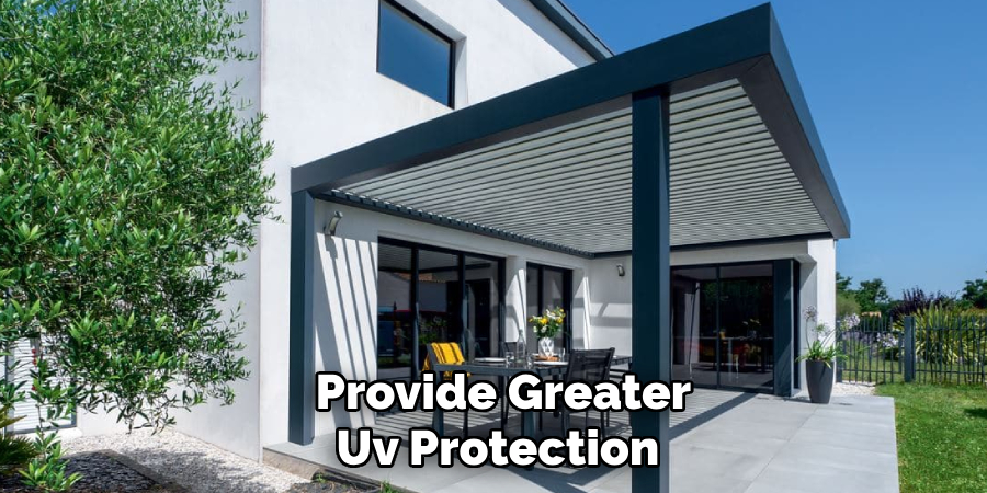 Provide Greater Uv Protection