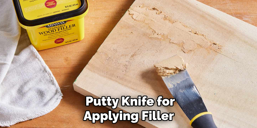  Putty Knife for Applying Filler