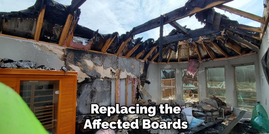 Replacing the Affected Boards