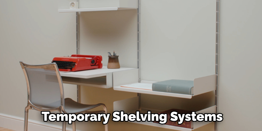 Temporary Shelving Systems