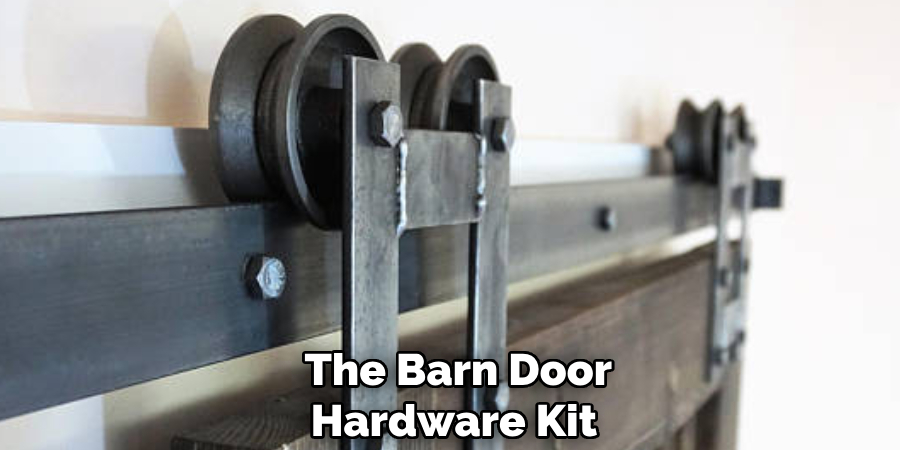 The Barn Door Hardware Kit