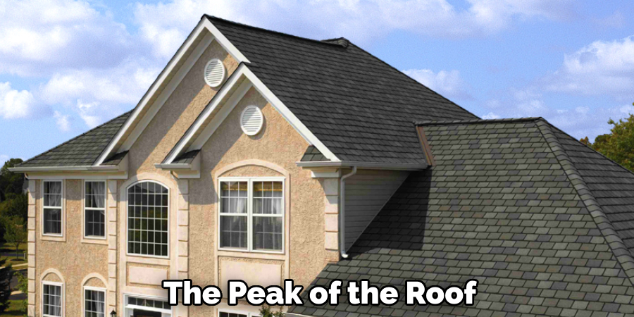 The Peak of the Roof