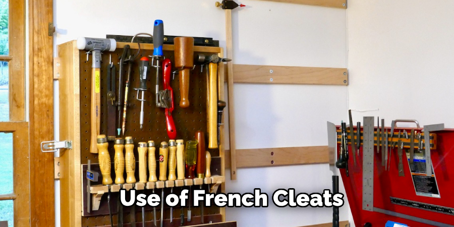  Use of French Cleats