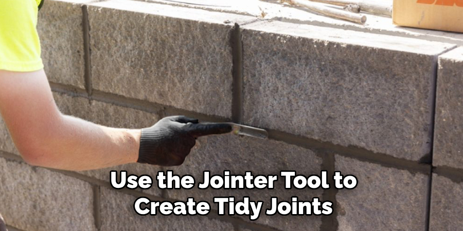 Use the Jointer Tool to Create Tidy Joints