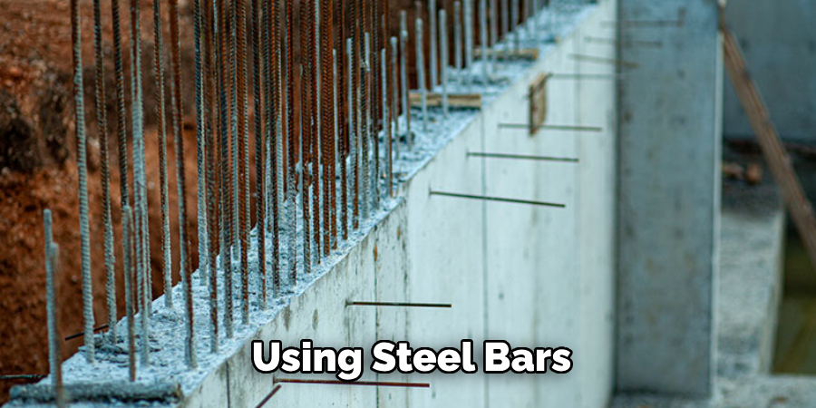 Using Steel Bars