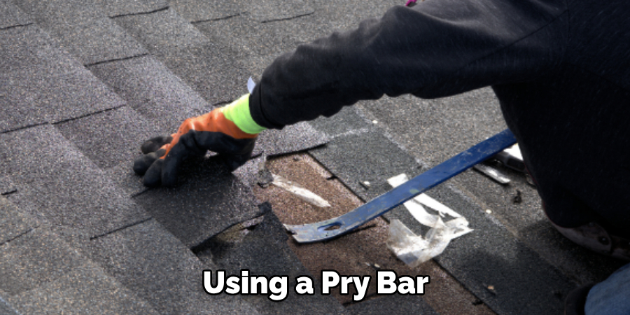 Using a Pry Bar