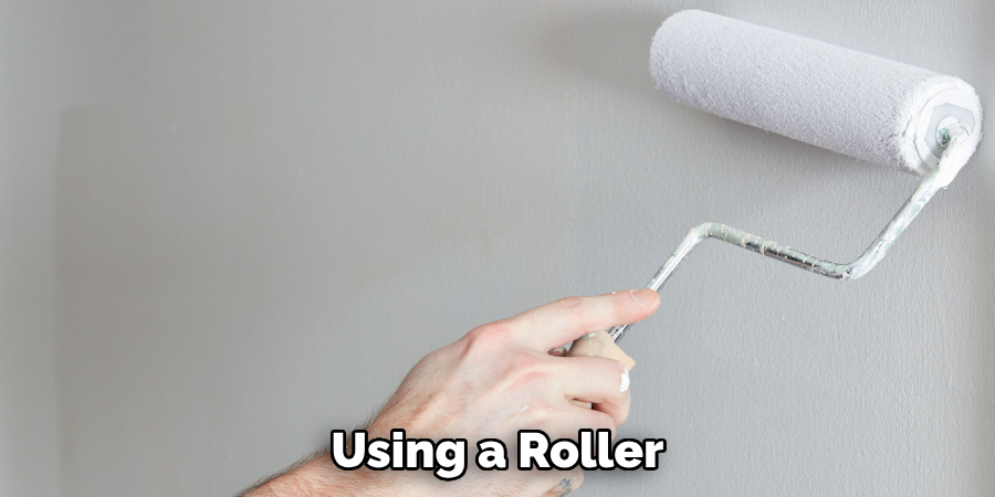 Using a Roller