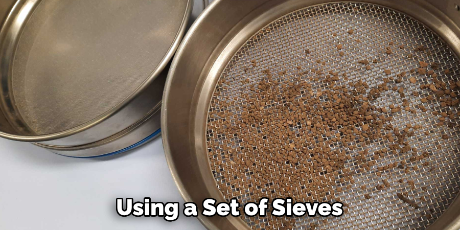 Using a Set of Sieves 