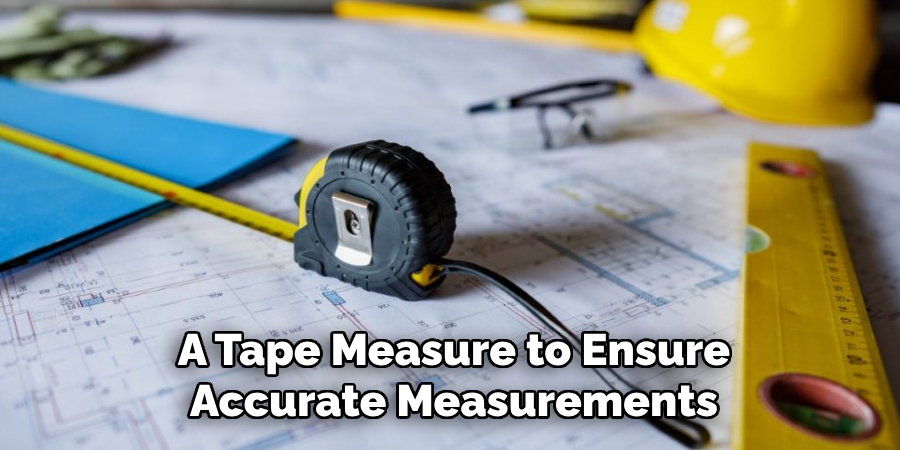 A Tape Measure to Ensure Accurate Measurements