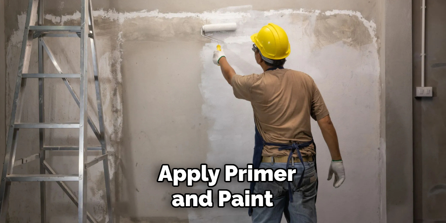 Apply Primer and Paint
