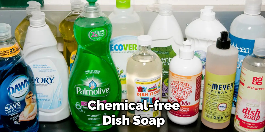 Chemical-free Dish Soap