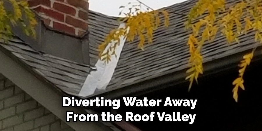 Diverting Water Away From the Roof Valley