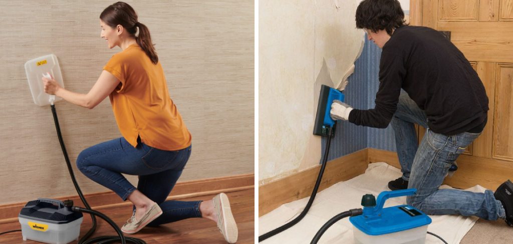 How to Use Wallpaper Steamer