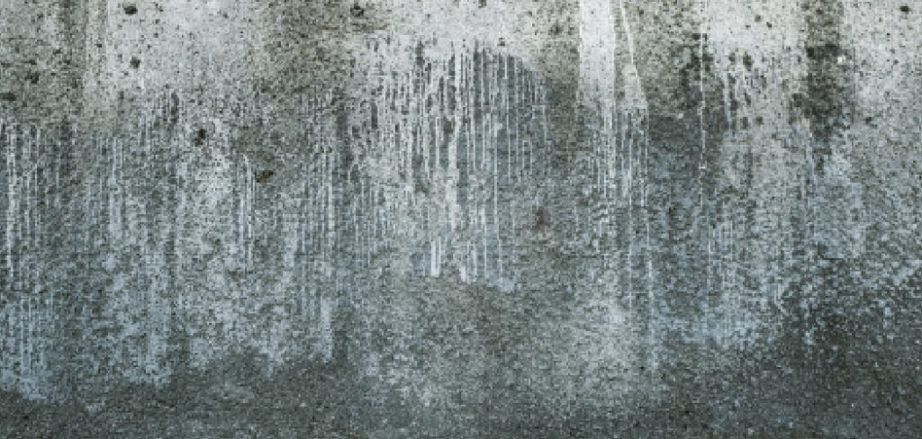 How to Clean Mold from Concrete Walls