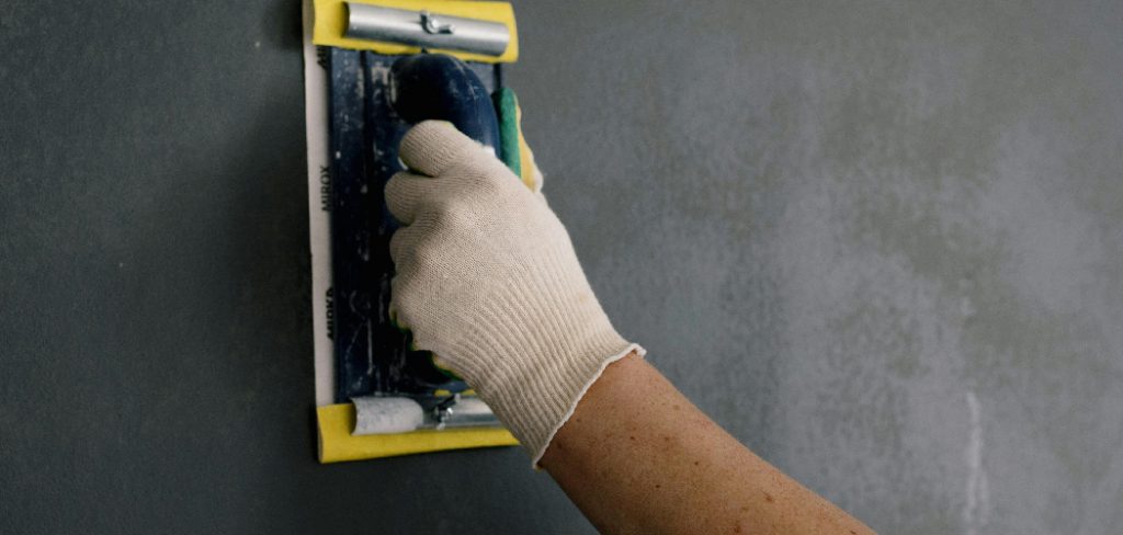 How to Spackle Wall