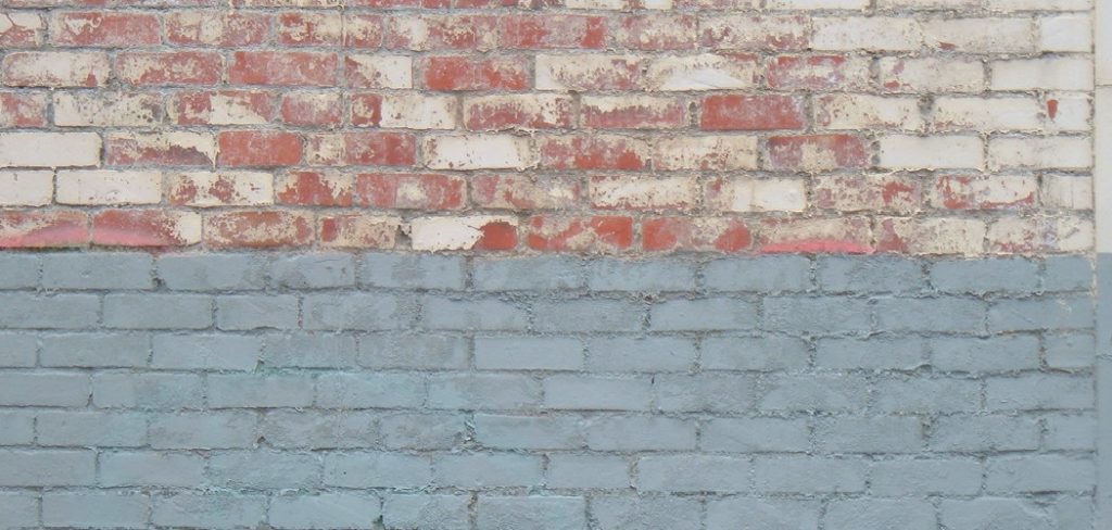 How to Paint a Brick Wall