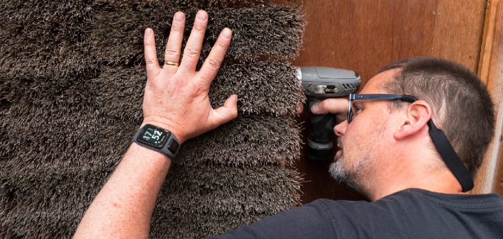How to Screw into a Plasterboard Wall