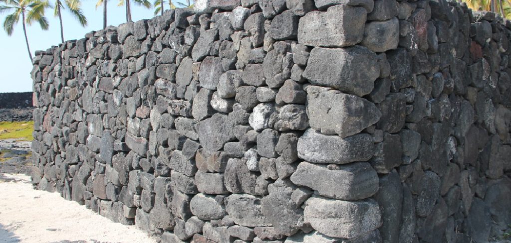 How to Build Stone Walls without Mortar