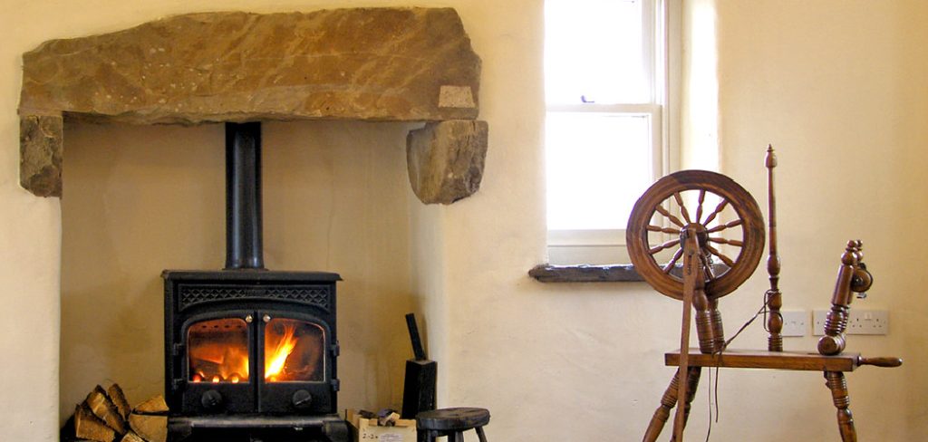 How to Build a False Fireplace Wall