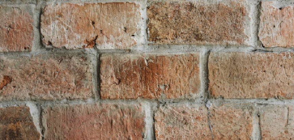 How to Remove Mould From Brick Walls