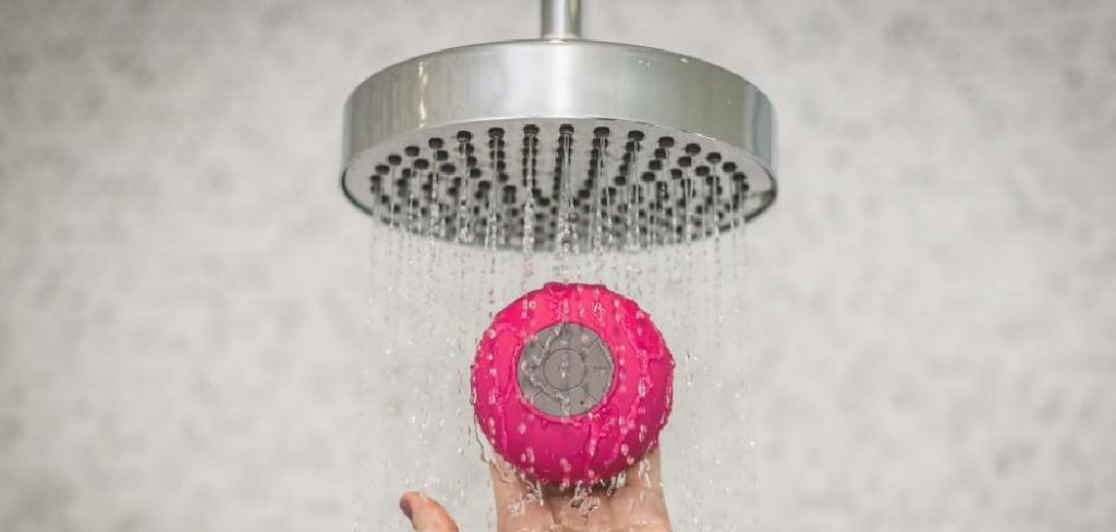 How to Fix Shower Rail to Wall