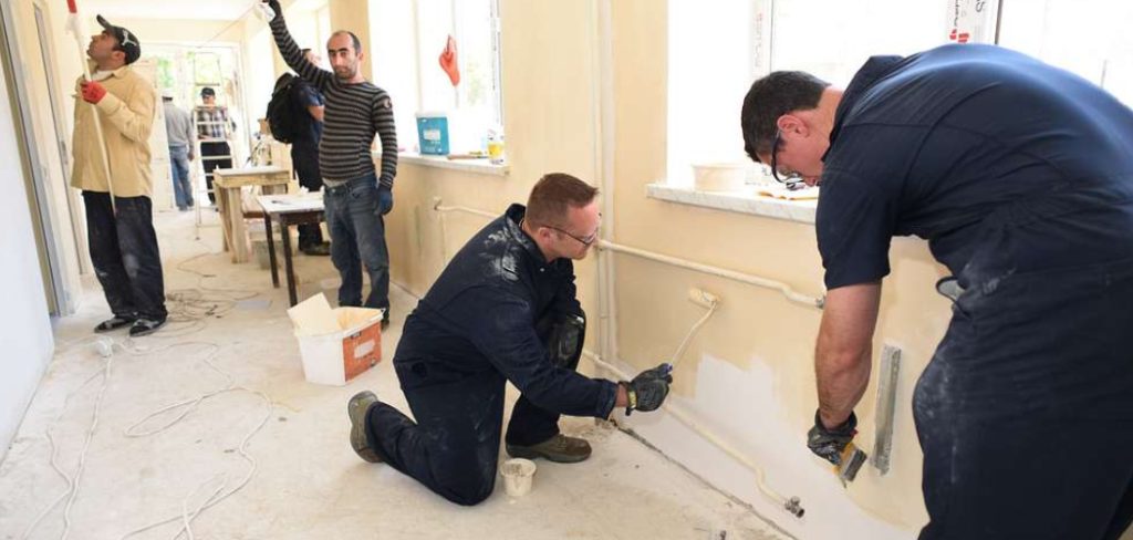 How to Use a Drywall Sander