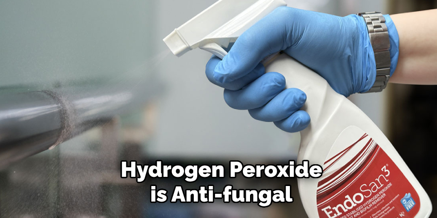 Hydrogen Peroxide is Anti-fungal