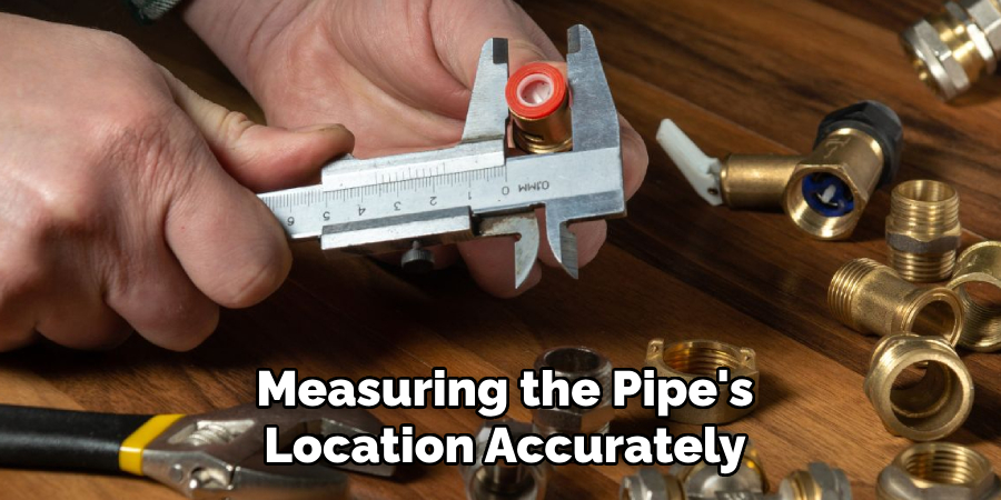 Measuring the Pipe's Location Accurately