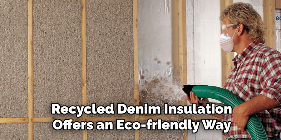 Recycled Denim Insulation Offers an Eco-friendly Way