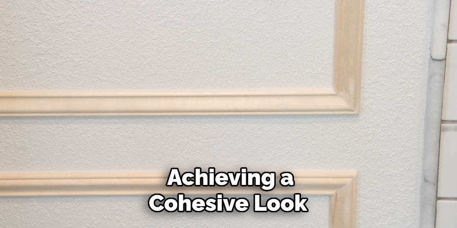 Achieving a Cohesive Look