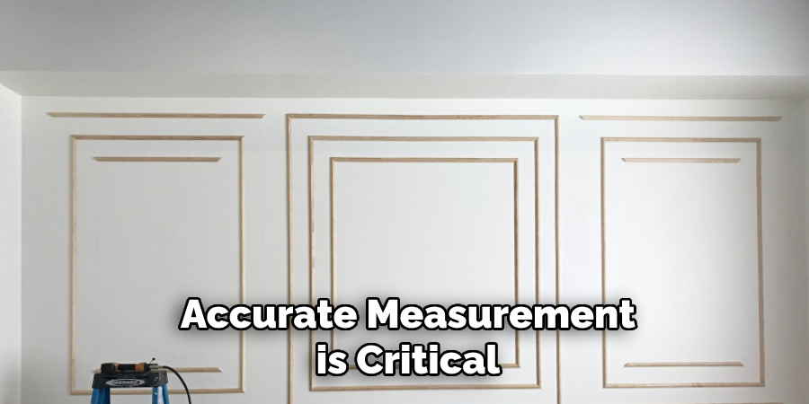Accurate Measurement is Critical