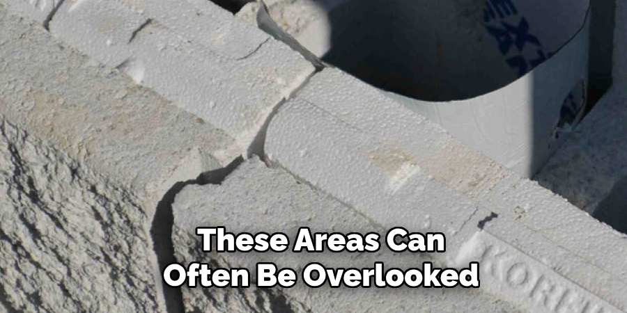 These Areas Can Often Be Overlooked