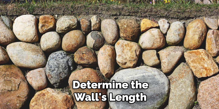 Determine the Wall's Length
