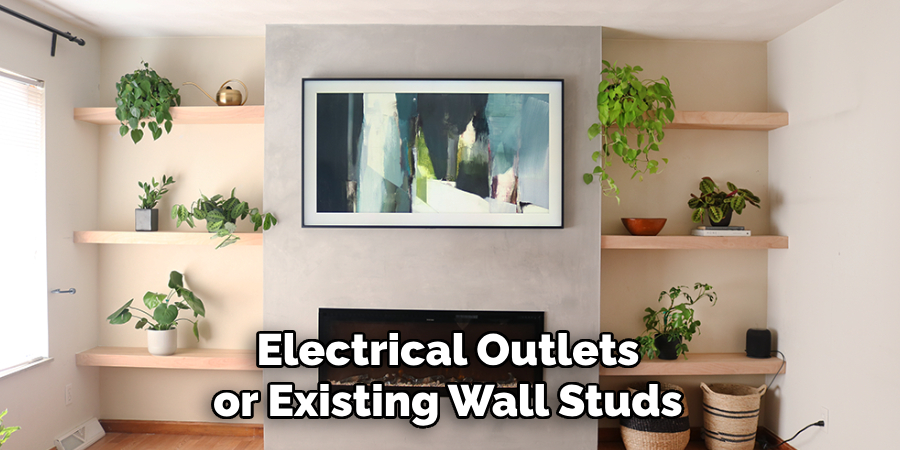 Electrical Outlets or Existing Wall Studs