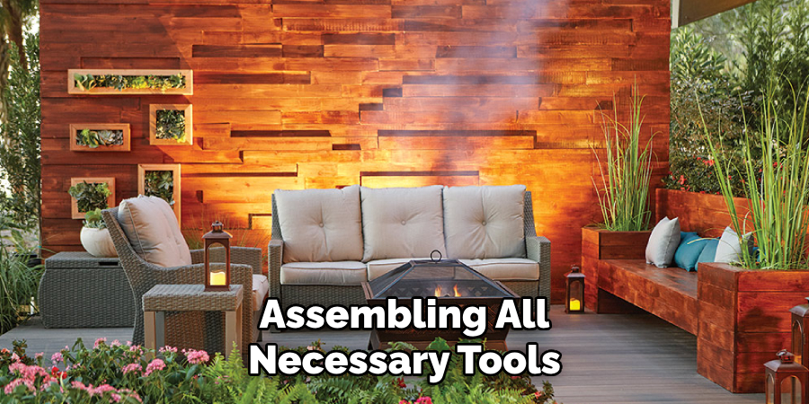 Assembling All Necessary Tools