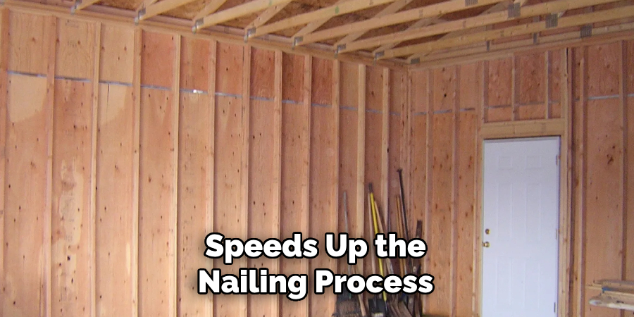 Speeds Up the Nailing Process