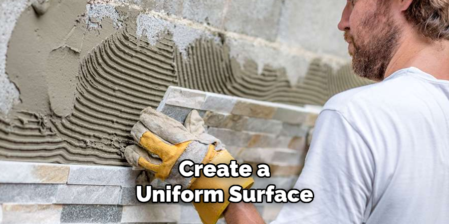 Create a Uniform Surface