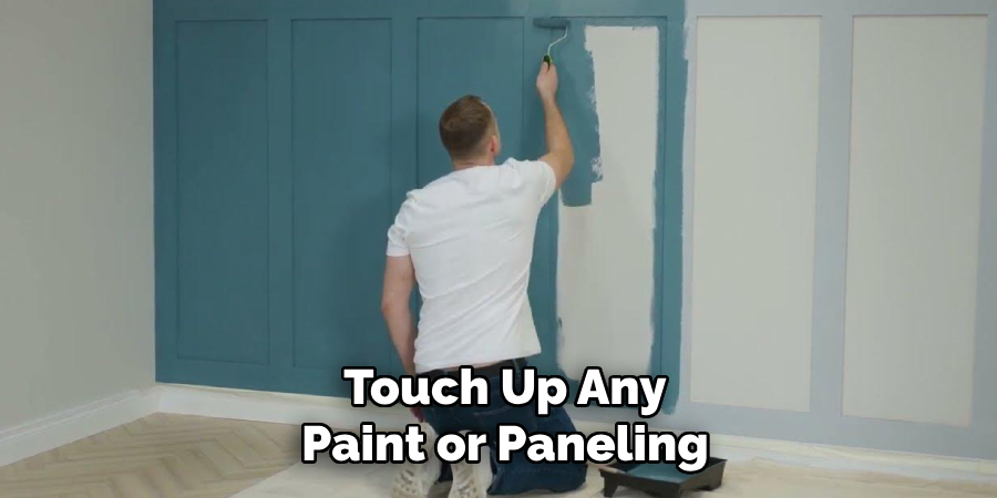Touch Up Any Paint or Paneling